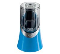 Taille-crayons électrique Titanium bleu