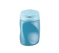 Taille-crayons gaucher à réserve EasySharpener 3 usages Stabilo - bleu