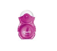 Taille-crayons Gomme MAPED Loopy rose