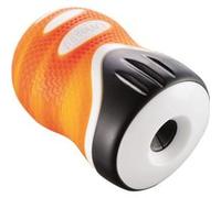 Maped Boîte taille-crayon Clean Grip – 1 trou avec réserve – coloris assortis