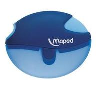 Maped Taille-crayons Galactic 1 trou – ne coince jamais – bleu