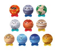 Maped Taille-crayons Planète, 1 trou, réserve métal articulée, anti-chocs, coloris aléatoire