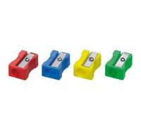 Taille-crayons, plastique, assorti