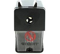 Westcott Taille-crayons manuel 1 trou Noir