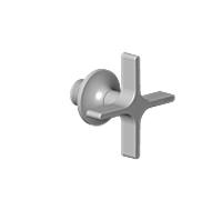 taille Dornbracht 90208001001-06 90208001001 D.71 x 63 mm platine mat