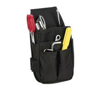Taille D'outil D'électricien, Outils Matériels à Plusieurs Poches, étui pour Scanner zébré, Sac avec Pochettes et Ceintures, Pochette