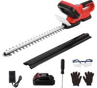 Taille-haie, 15000 tr/min, sans fil, 1 batterie