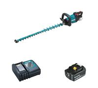 Taille-haie 18V 75cm DUH752Z + 1 batterie BL1850B 18V 5 Ah + 1 chargeur rapide DC18RC MAKITA