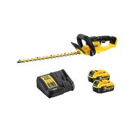 Taille haie 18v lamier de 55 cm (2x5,0 Ah) Dewalt DCMHT563P2