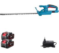 Taille-haie, 20 pouces, moteur sans balais, 3000W, 2 batteries Set