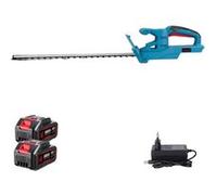 Taille-haie, 20 pouces, moteur sans balais, 3000W, 2 Ensemble de Batteries