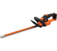 Taille-haie 36 V avec une longueur de coupe de 55 cm et une fonction anti-blocage pour les grandes haies