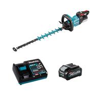 Taille-haie sans fil M 60 cm 40V max + BL4040x1 + DC40RA - MAKITA - UH004GM101