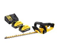 Taille haie 55 cm XR 18V Powerstack (2x5,0 Ah) - DEWALT DCMHT563H2