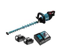 Taille-haie 60 cm 18V LXT - MAKITA - avec 2 batteries 18V 5.0Ah - Chargeur - DUH602RT2