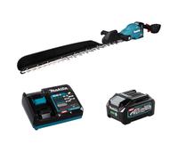 Taille-haie 75 cm 40V max XGT - MAKITA - 1 batterie 40V 4.0Ah - chargeur - UH014GM101