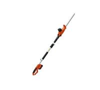 VEVOR Taille-Haie à Batterie 20 V sans Fil Lame en Acier à Double Tranchant 45,7 cm Perche Télescopique 188-239 cm Coupe Branches Électrique avec Chargeur Rapide pour Plantes Hautes