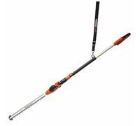 Taille-haie à batterie 40 volts lame 60 cm