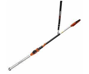 Taille-haie à batterie 40 volts lame 60 cm