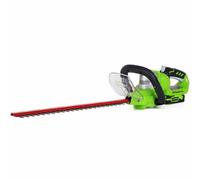Taille-haie à batterie Greenworks G24HT57