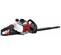 Taille-haie à essence 2 temps avec lame de 61 cm, poignée ergonomique et double interrupteur de sécurité