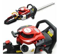 Taille-haie à essence professionnel HECHT 9245 - Moteur 2 temps - Système anti-vibration