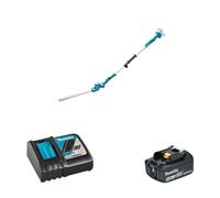 Taille-haie à perche 18V 46cm DUN461WZ + 1 batterie BL1830B 18V 3 Ah + 1 chargeur rapide DC18RC MAKITA