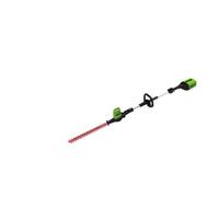 Taille-Haies sur Perche Brushless 51cm 60V GREENWORKS - sans Batterie ni Chargeur - GD60PHT51