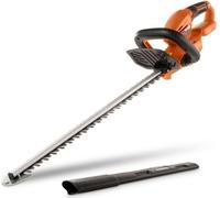 Taille-Haie Batterie Dual Power POWDPG7531, 20V, Lame 580mm, Écart 18mm, Sans Batterie ni Chargeur