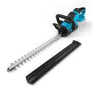 Taille Haie Batterie sans Fil Compatible avec Makita 18V sans Batterie | 52 cm / 20.5 inch Brushless Cisaille Sculpte-Haie et Taille-Herbes Electrique Cisailles à arbustes Coupe Bordure