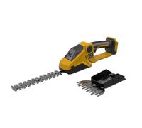 Taille-haie & cisaille à gazon 2 en 1 150W pour Dewalt 20V (sans batterie) | Cisaille à arbustes, 90° réglable, 2 lames pour couper arbustes et herbe