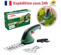 Taille-haie de Jardin - Cisaille herbes Sans Fil Coupe Bordure à Gazon en Acier