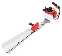 Taille-haie, démarrage manuel, lame de 70 cm, couleur rouge