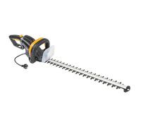 Taille-haie électrique 1800W en Acier Lame 61 cm poignée rotative et protège Lame