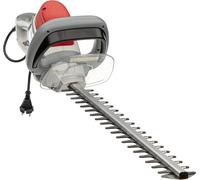 Taille-haie électrique 600W Double lame 55 cm Poignée ergonomique pivotante Frein électrique IKRA