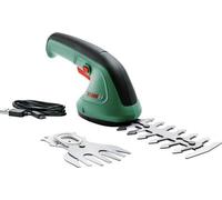Taille-haie électrique - Batterie 36 V - Autonomie : 40 minutes - Longueur de coupe : 12 cm (buis) / 8 cm (herbe) - Livré avec mallette de transport