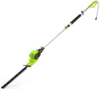 Taille-haie électrique Fieldmann FZN 6005-E, 450W, Longueur de barre 46 cm, Manche télescopique 190-250 cm