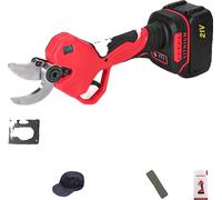 Taille-haie électrique, moteur puissant de 900W, diamètre de coupe de 40 mm