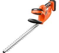 Taille-haie électrique sans fil 20 V 2 A Batterie Lame double action 50 cm