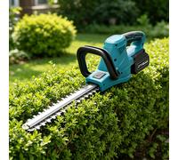 Taille-haie électrique sans fil 2000W, tondeuse à gazon, coupe-herbe, outils de taille, scie de taille 7200SPM, outil de coupe de jardin pour batterie Makita 18V 2 battery