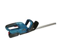 Taille-haie électrique sans fil moteur sans balais avec deux batteries lithium et accessoires complets pour haies arbustes jardin