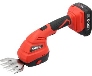 Taille-haie et cisaille à gazon sans fil 18 V avec batterie 2,0 Ah et chargeur