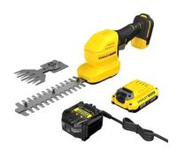 Taille-haie et cisaille STANLEY FATMAX STCSS20D1-QW 18V 2Ah lames interchangeables jaune/noir