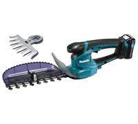 Taille-haie + lame de Taille-herbe 12Vmax CXT Makita UH201DSAX