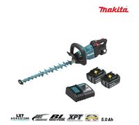 Taille-haie 18V Li-Ion 5 Ah 50 cm MAKITA - DUH502RT2