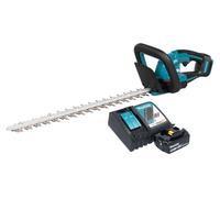 Taille-haie MAKITA DUH506RT 18 V LXT 50 cm avec batterie 5Ah et chargeur