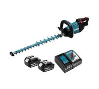 Makita Taille-haie DUH602RT2 60 cm 18V LXT avec 2 batteries 18V 5.0Ah et chargeur