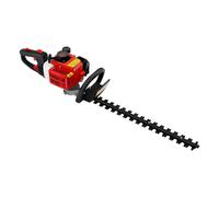 Taille-haie, moteur 2 temps, lame double tranchant, couleur noire