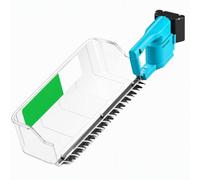 Taille-haie portatif sans Fil, Largeur de Coupe de 30 cm, Gants et déflecteur Inclus, idéal Le Jardinage, la Taille et lentretien des Feuilles de thé. Moteur Puissant.