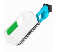 Taille-haie portatif sans Fil, Longueur de Coupe de 11,8 Pouces, Gants et déflecteur la Taille et la récolte du thé, permettant Une Taille ininterrompue.